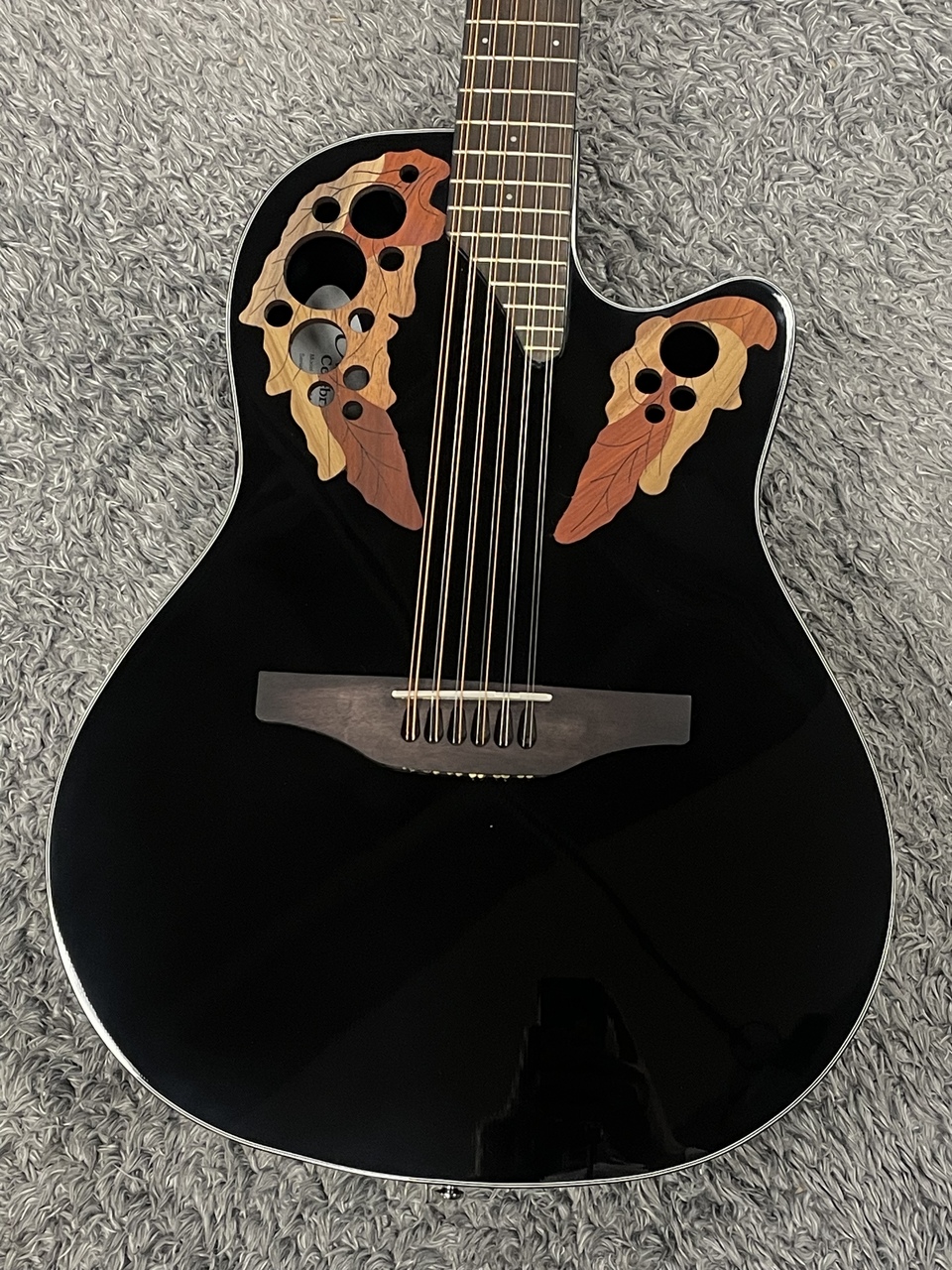 ovation 1618 12弦 ビンテージ エレアコ ovation 1618 12弦 ビンテージ