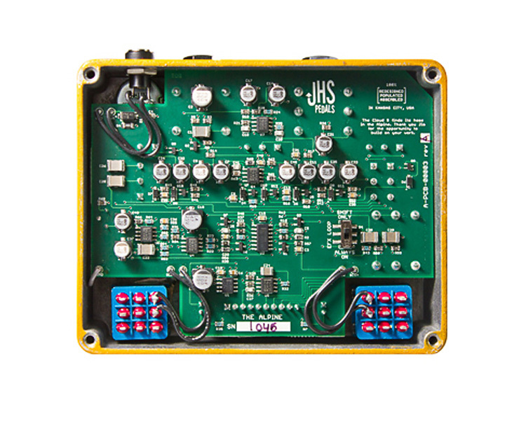 JHS Pedals Alpineリバーブ【Webショップ限定】（新品）【楽器検索