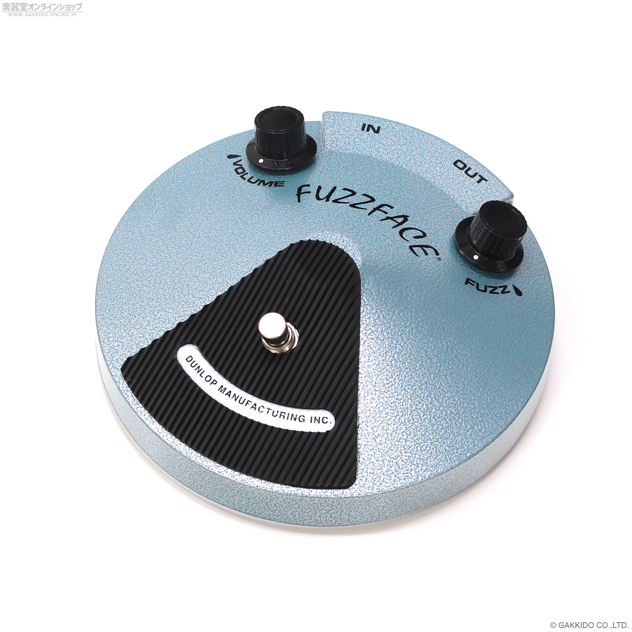 Jim Dunlop JHF1 Jimi Hendrix Fuzz Face ファズフェス（新品）【楽器