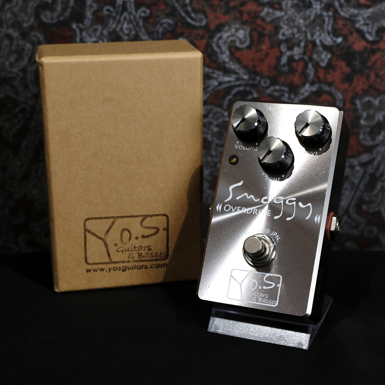 Y.O.S.ギター工房 Smoggy Overdrive 【現物画像】（中古/送料無料