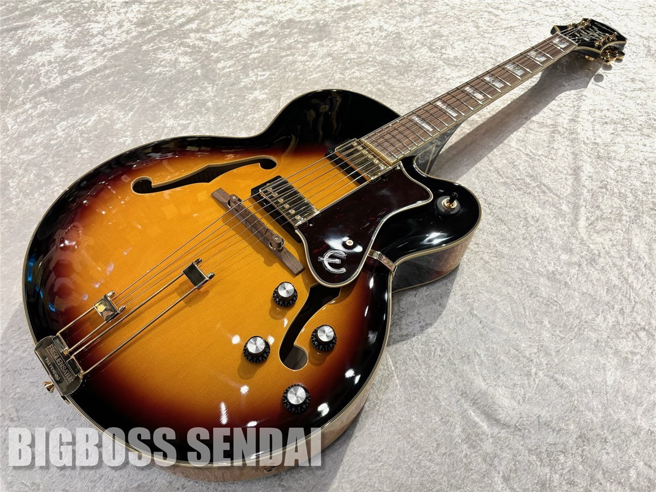 Epiphone Broadway/Vintage Sunburst【傷付きアウトレット/即納可能