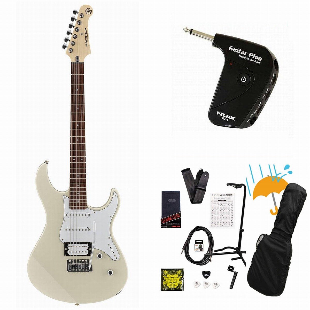 11147】YAMAHA PAC112V シルバー コイルタップ搭載