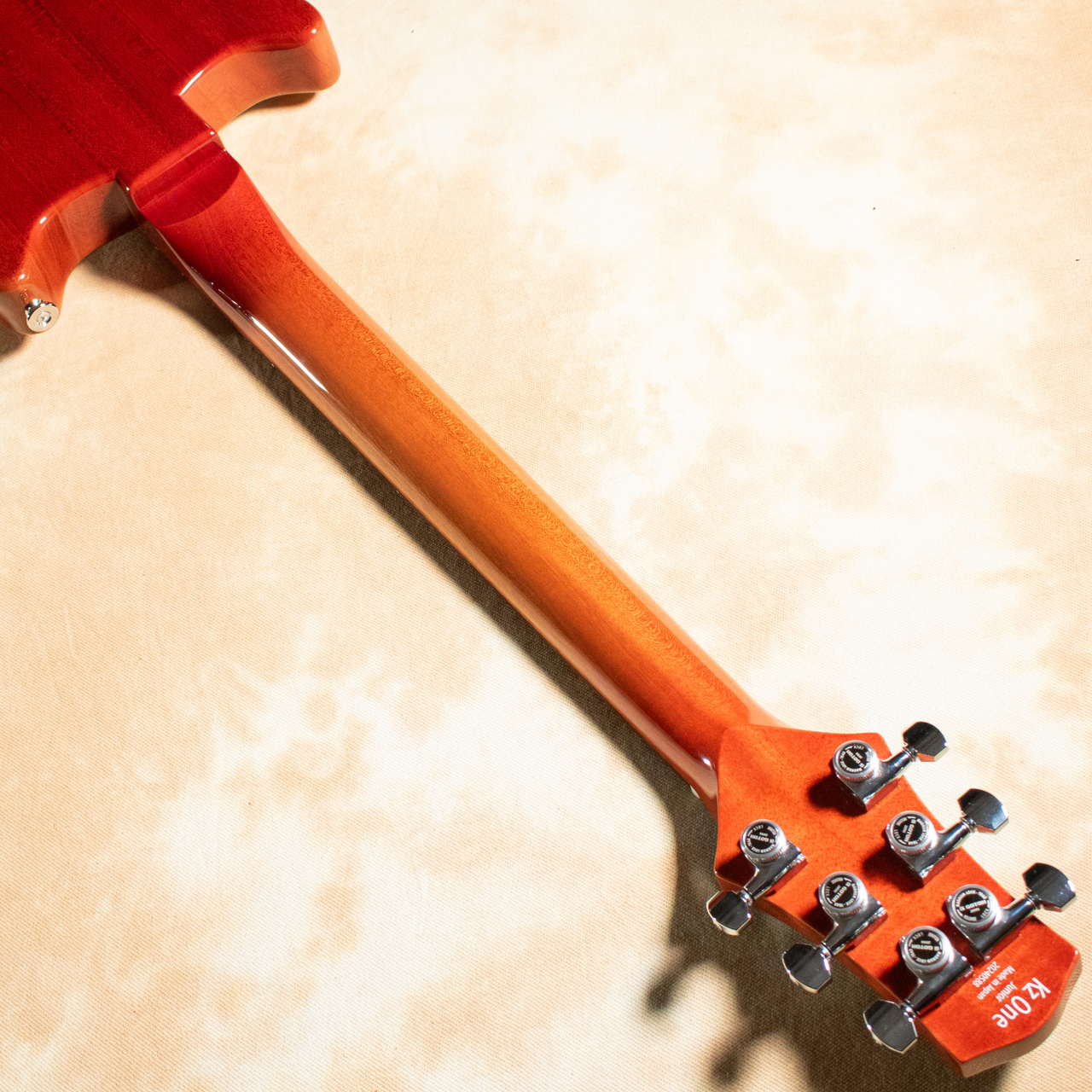 エレキギター ボディ＋ネック ジャンク品 部品取り用（詳細不明