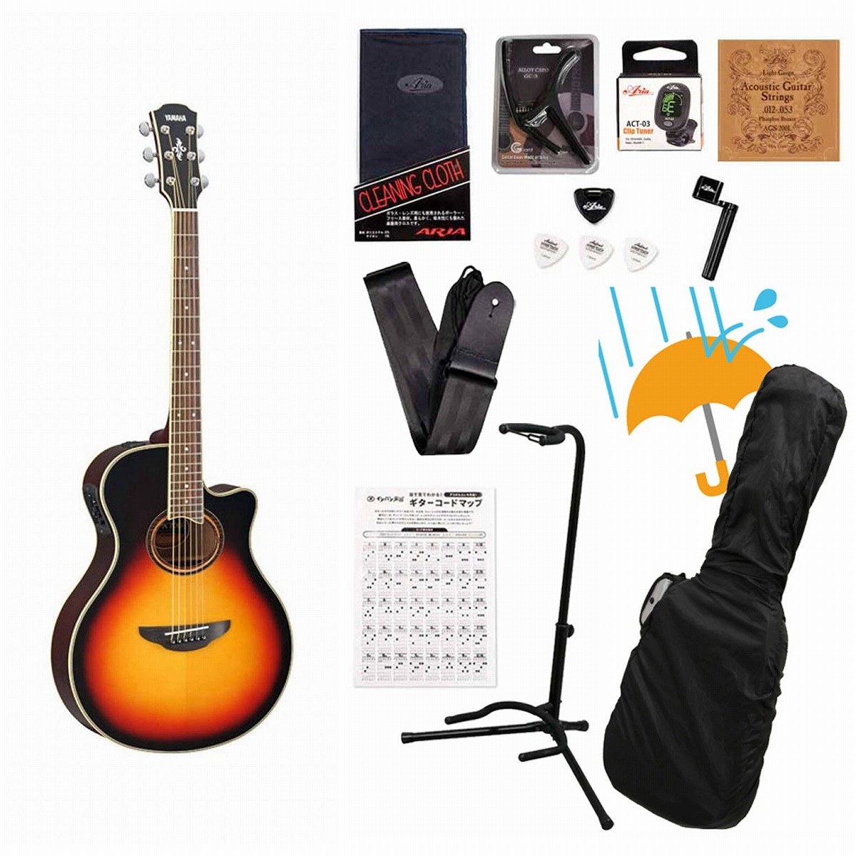 YAMAHA (ヤマハ) APX700Ⅱ（美品中古) オンライン ストア