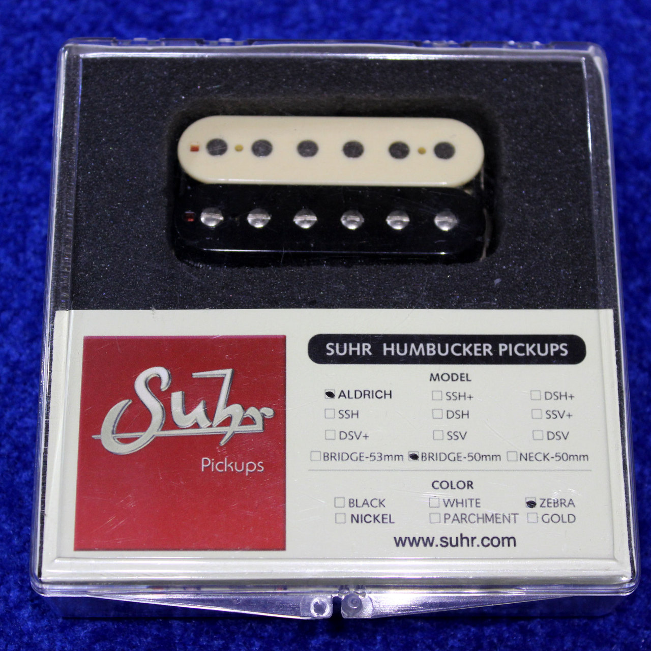 SUHR Doug Aldrich ハムバッカー 50mm Amazon.com: Suhr Doug Aldrich
