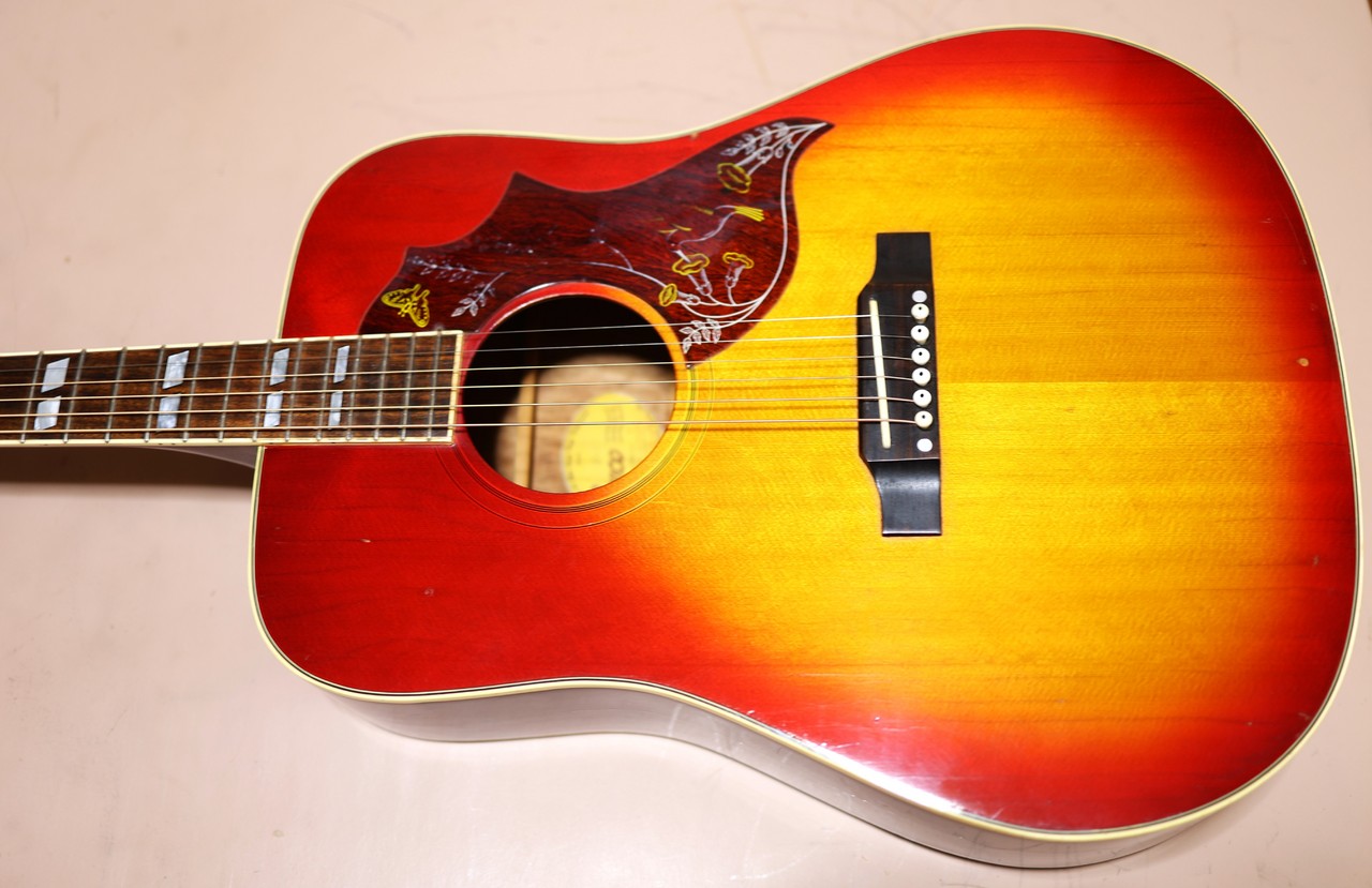 カントリーしようぜ！Greco ハミングバード エレアコフジゲン製