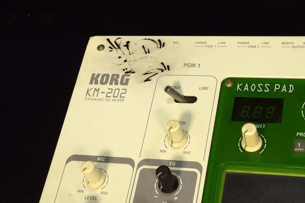 KORG KM-202 Dynamic DJ Mixer JUNK【福岡店】（中古）【楽器検索