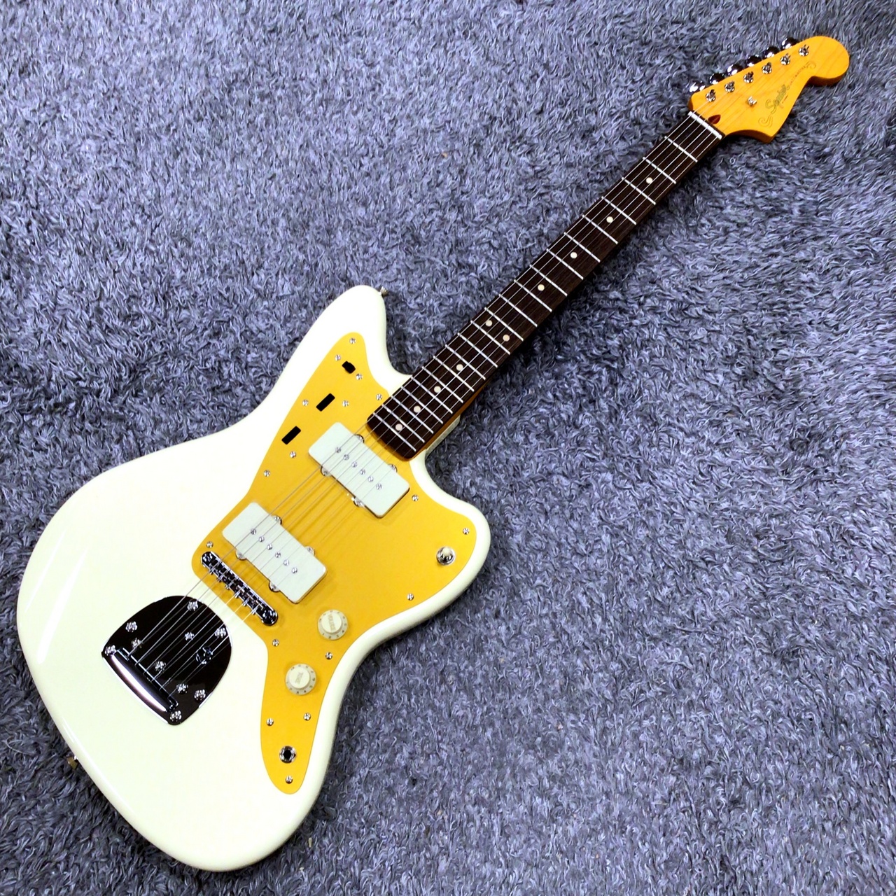 Squier Jazzmaster 13年製初期モデル Jマスシスモデル Squier