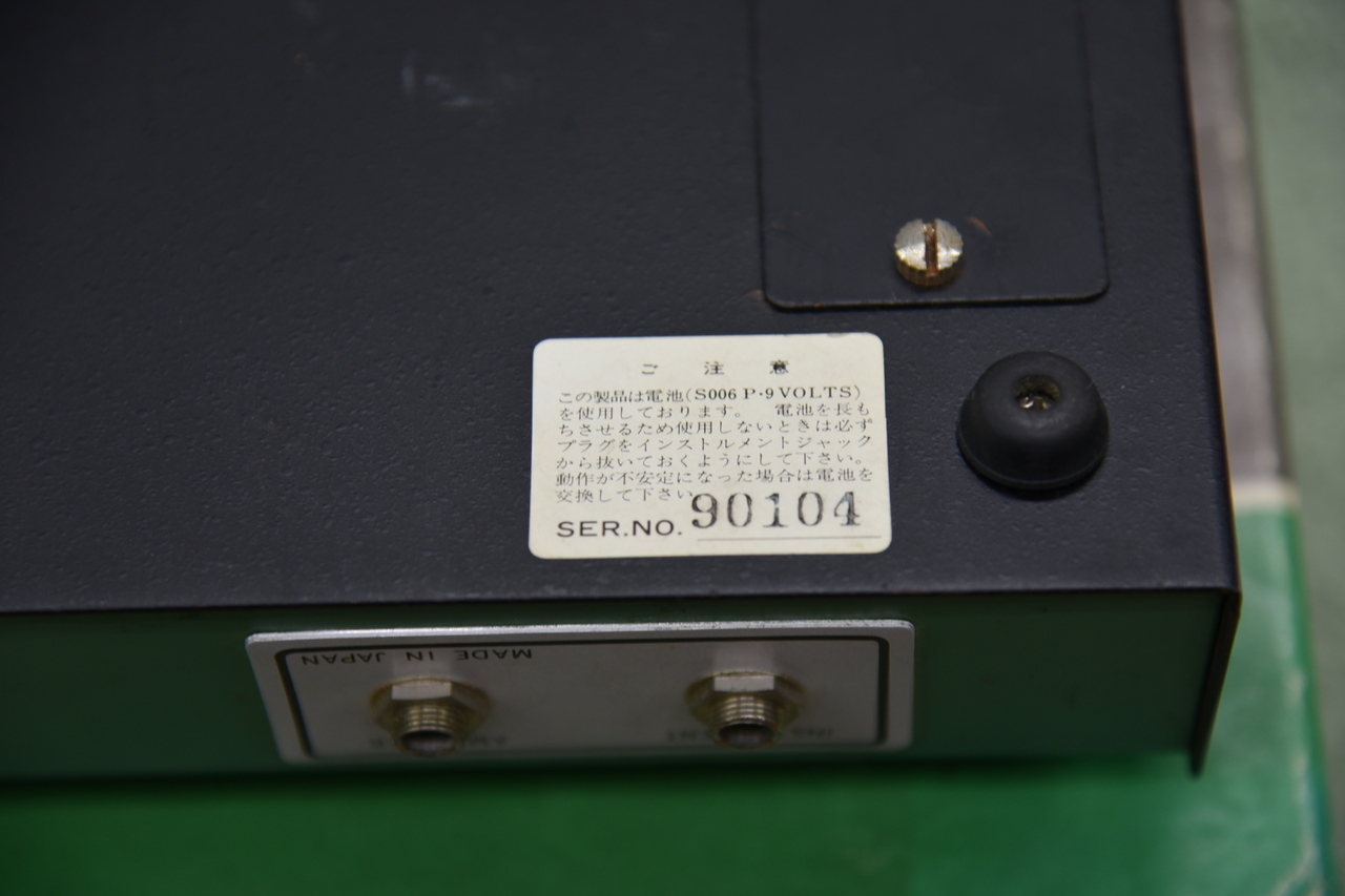 超 レア Maxon FL-305 フランジャー 動作ok 超 レア Maxon FL-305