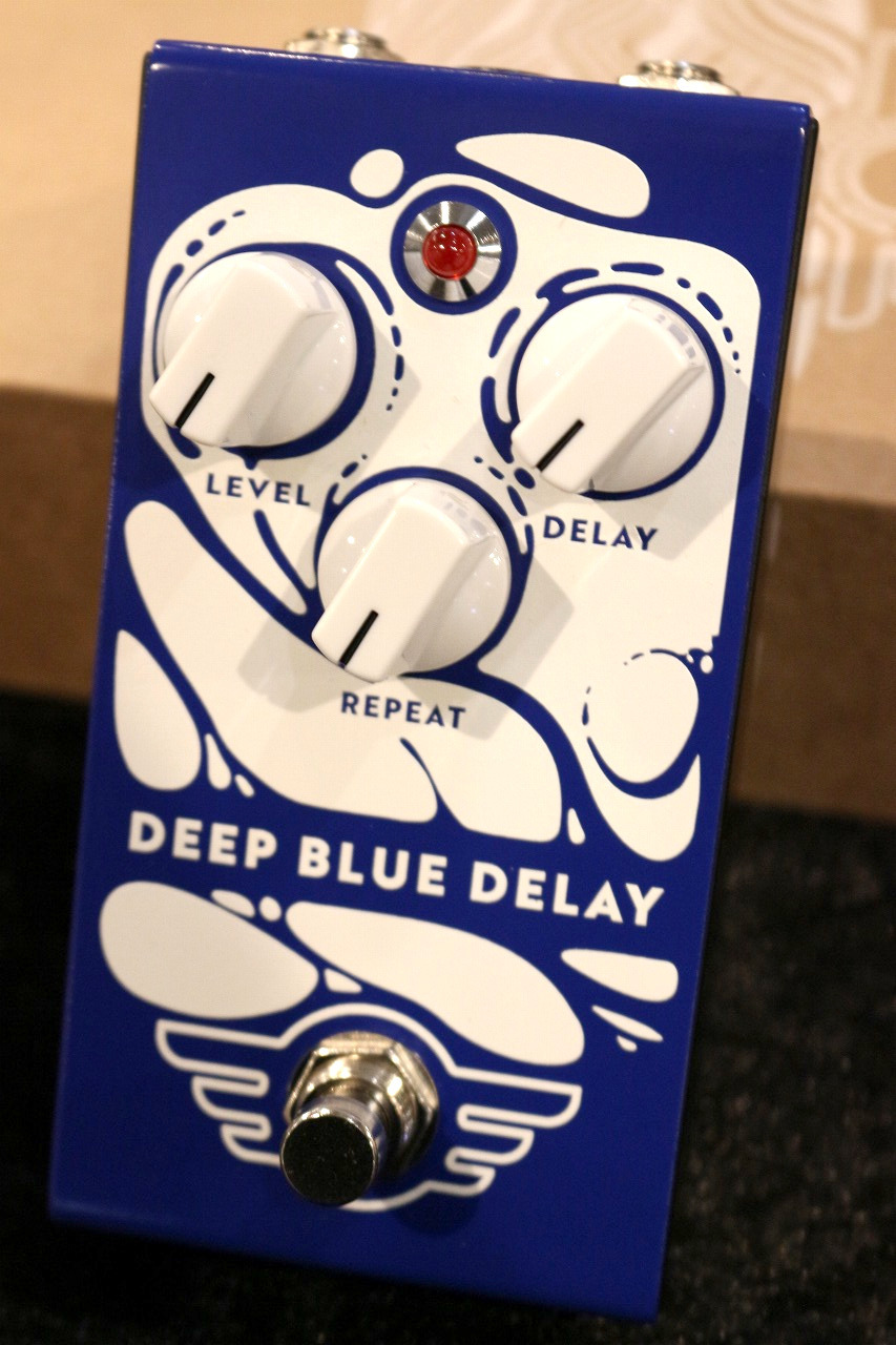 MAD PROFESSOR Deep Blue Delay Handwired【ハンドワイヤード】【送料