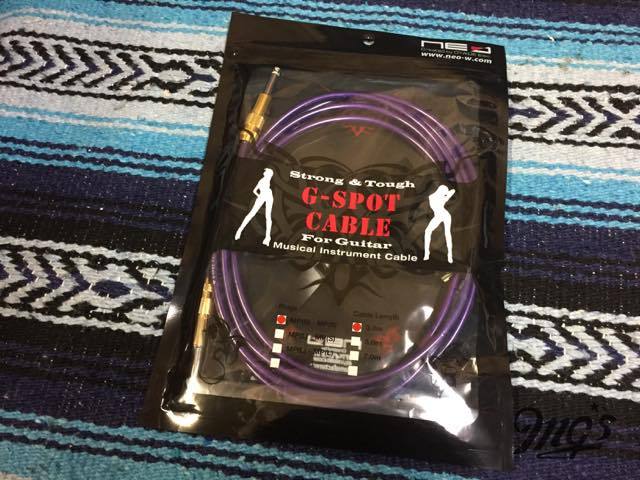 OYAIDE G-SPOT CABLE 3m ss（新品）【楽器検索デジマート】