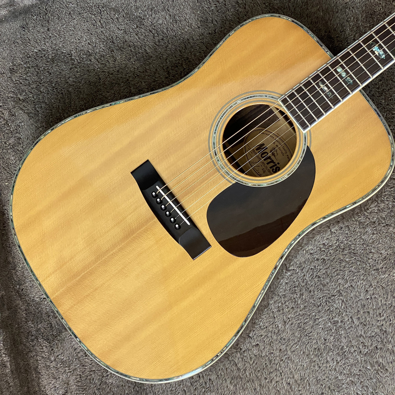 極美品 モーリス MORRIS 最も安い 縦 W-40 ハカランダ