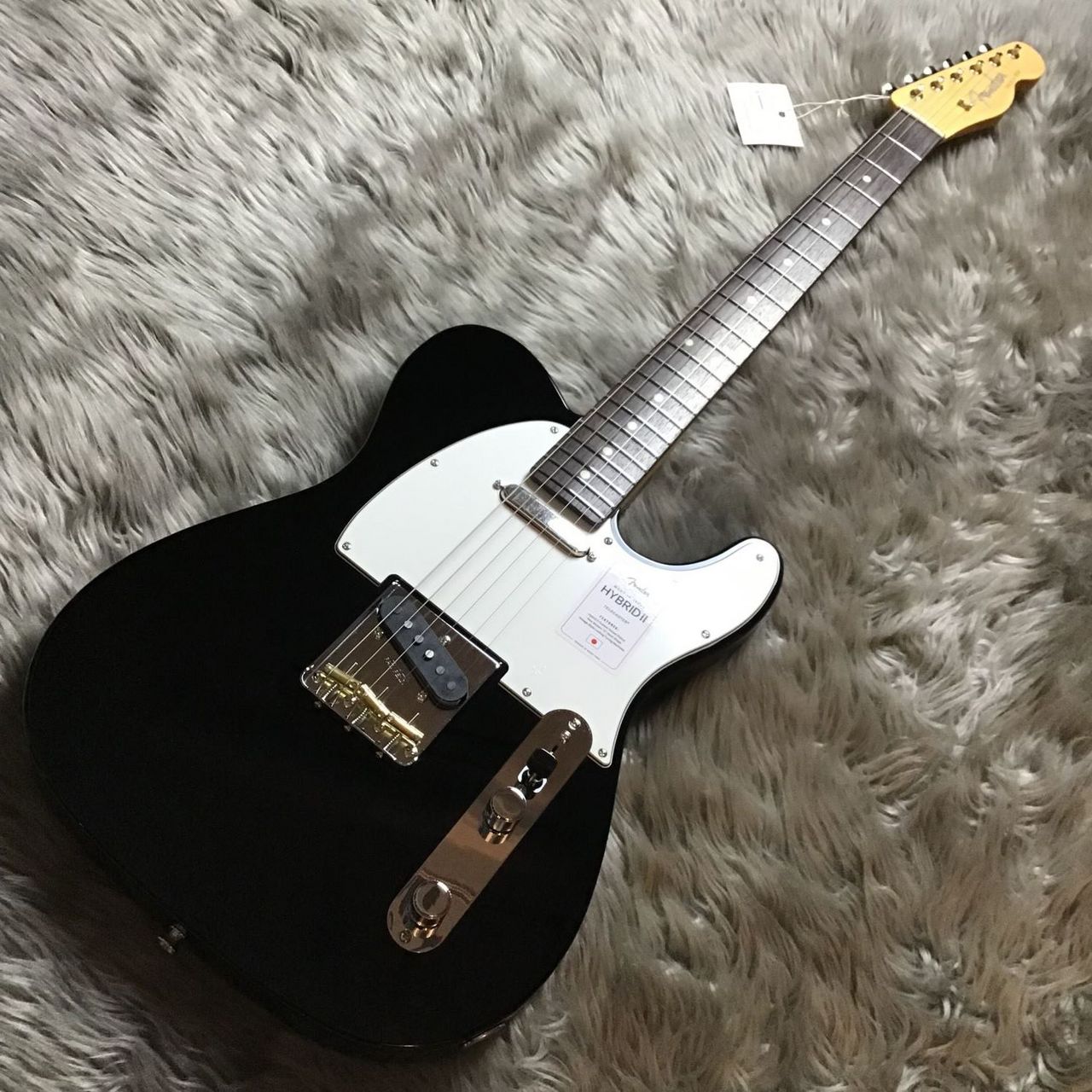 フェンダー テレキャスター カスタム MIJ 黒 セミハードケース付 楽天