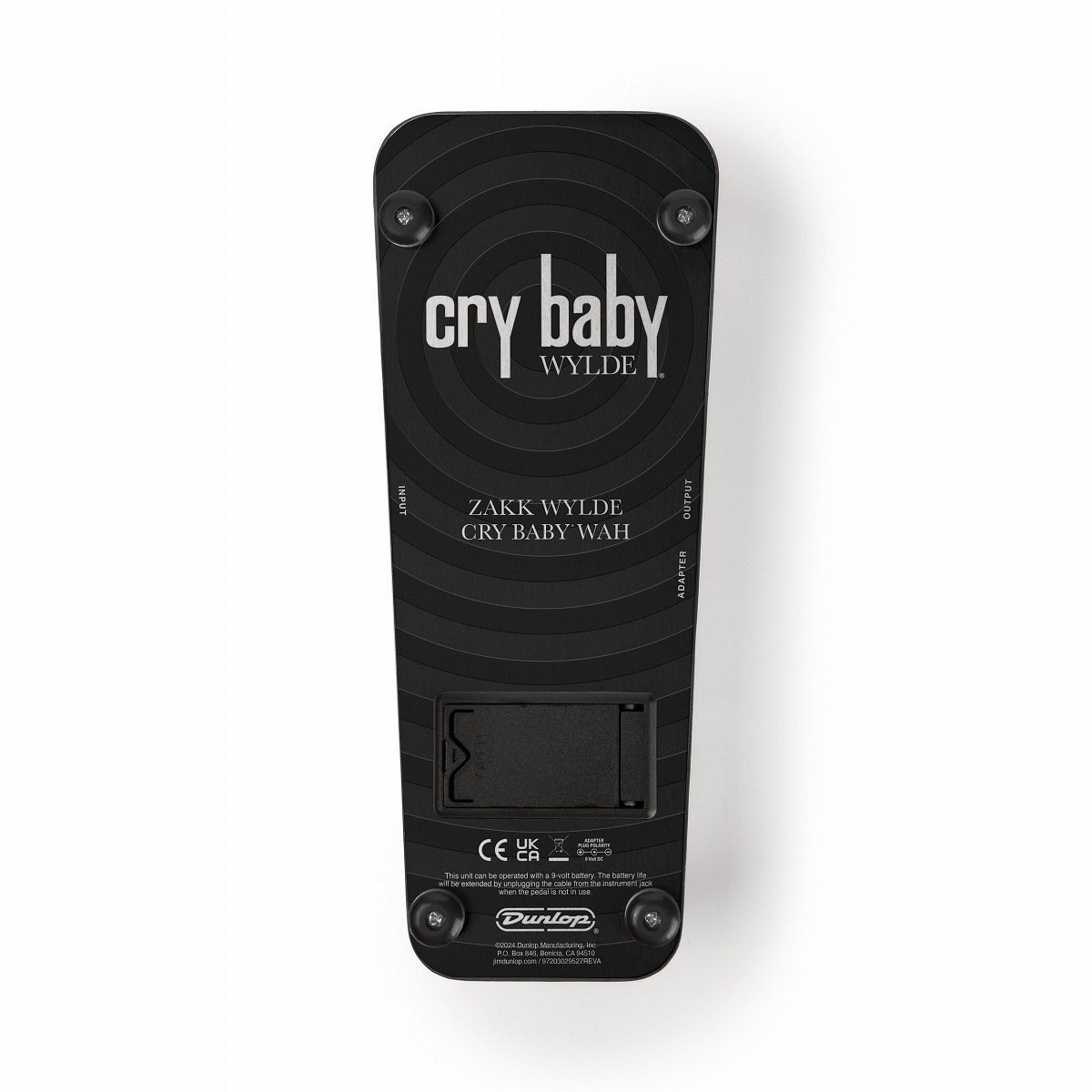 Dunlop Cry Baby ZW-45 ワウペダル Amazon | JIM DUNLOP ZW45 Z.WYLDE