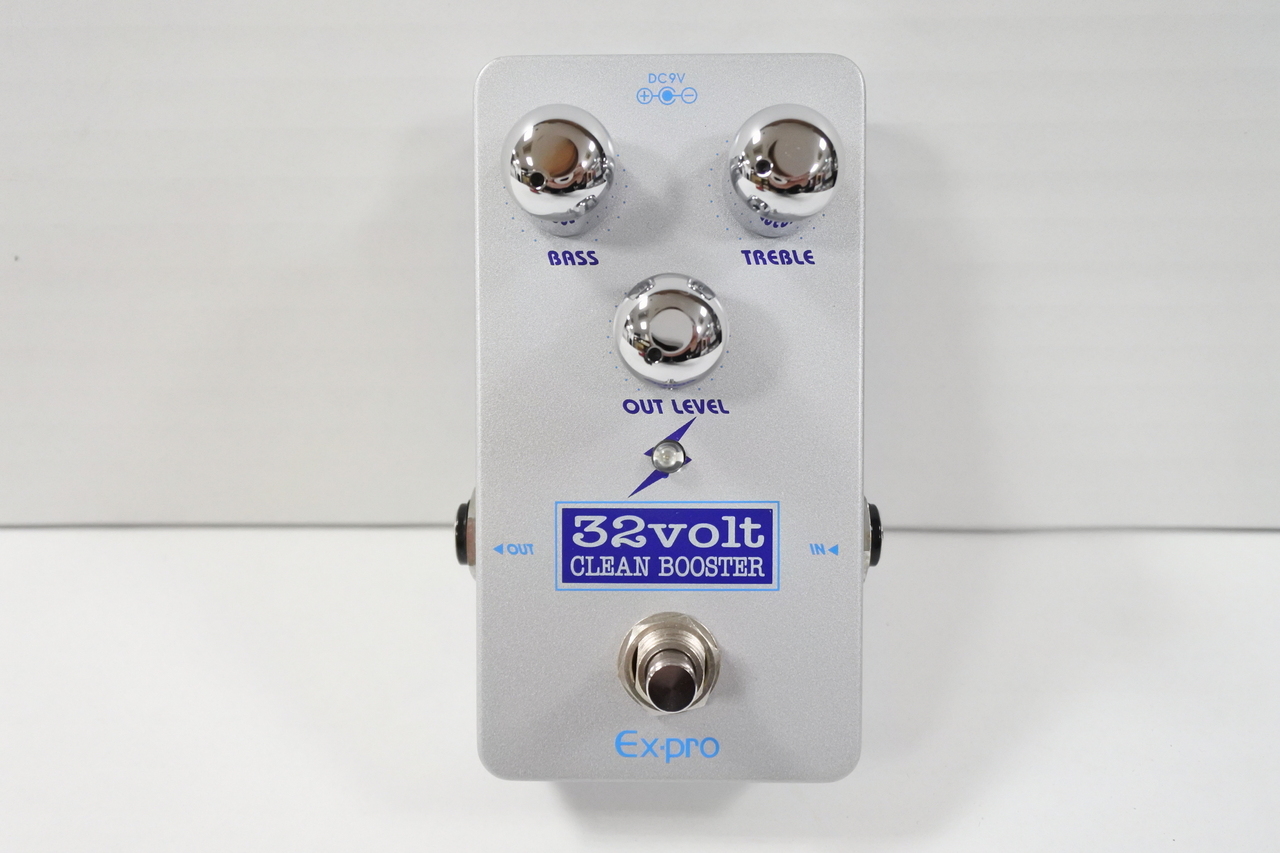Ex-pro 32volt clean booster クリーンブースター EX-PRO / 32VOLT