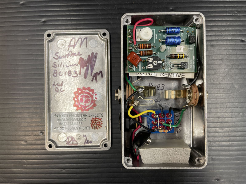 Cashew Nuts ライクなANALOG.MAN 系 Fuzz Face Cashew Nuts ライクな