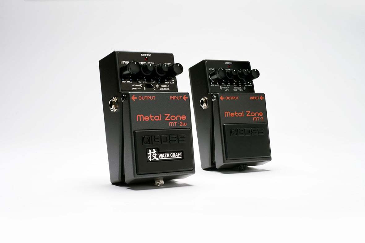 BOSS MT-2W Metal Zone 技 WAZA CRAFT Made in Japan 日本製 ボス