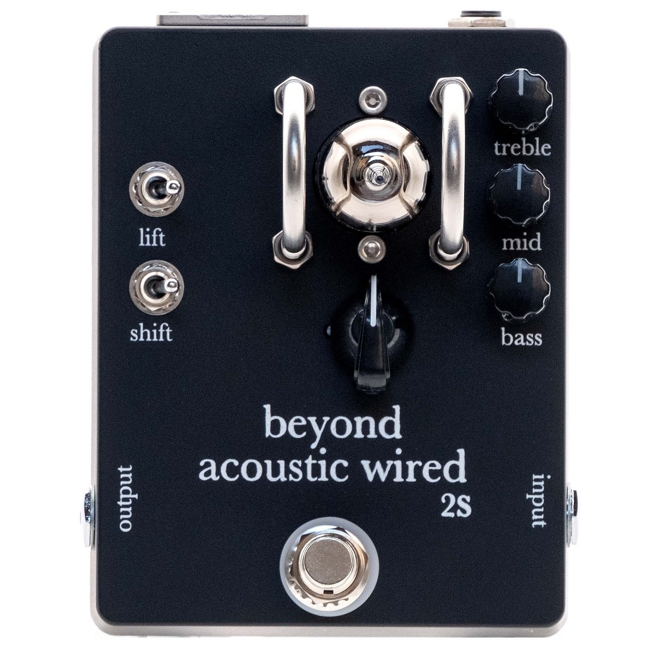beyond bass wired 2S 真空管ベースプリアンプ