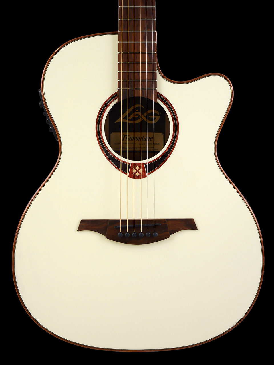 LAG Guitars T118ASCE (Ivory) (エレアコ) 【USED】（中古）【楽器検索