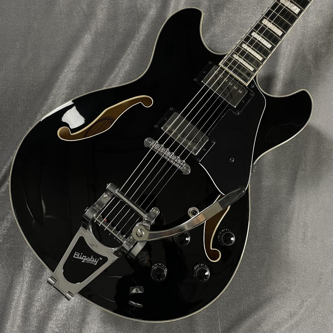 Ibanez AGS83B セミアコースティックギター 【公式通販】