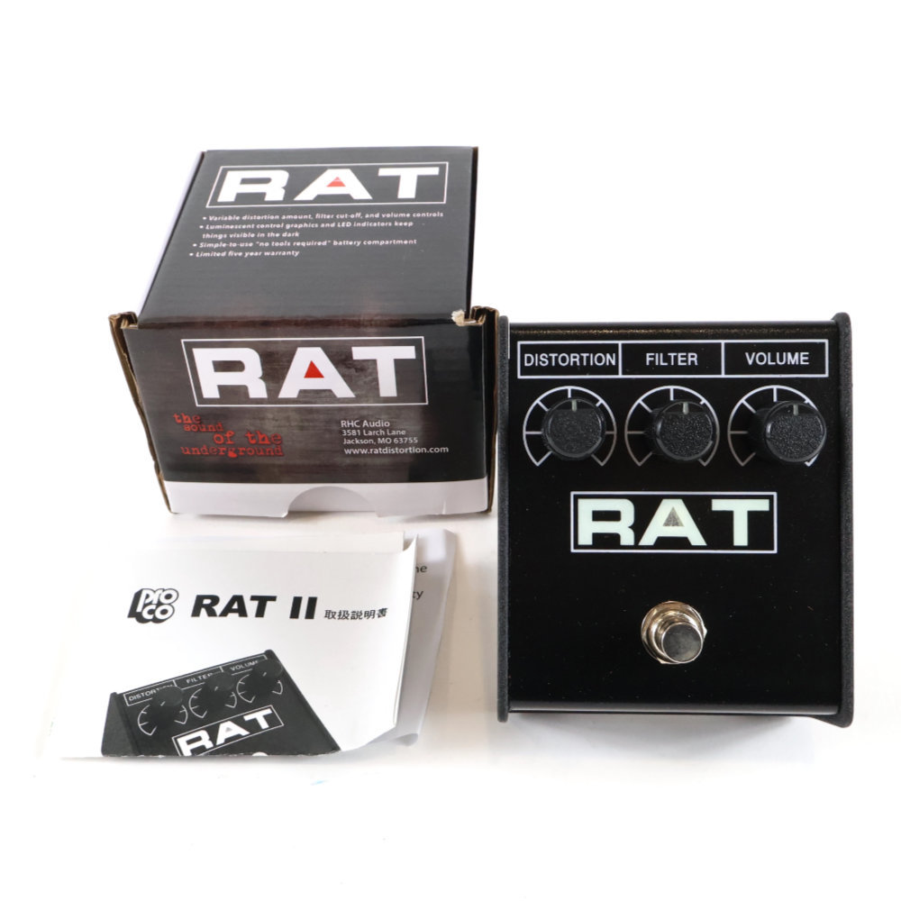 Pro Co 【中古】 ディストーション PROCO RAT2 エフェクター プロコ