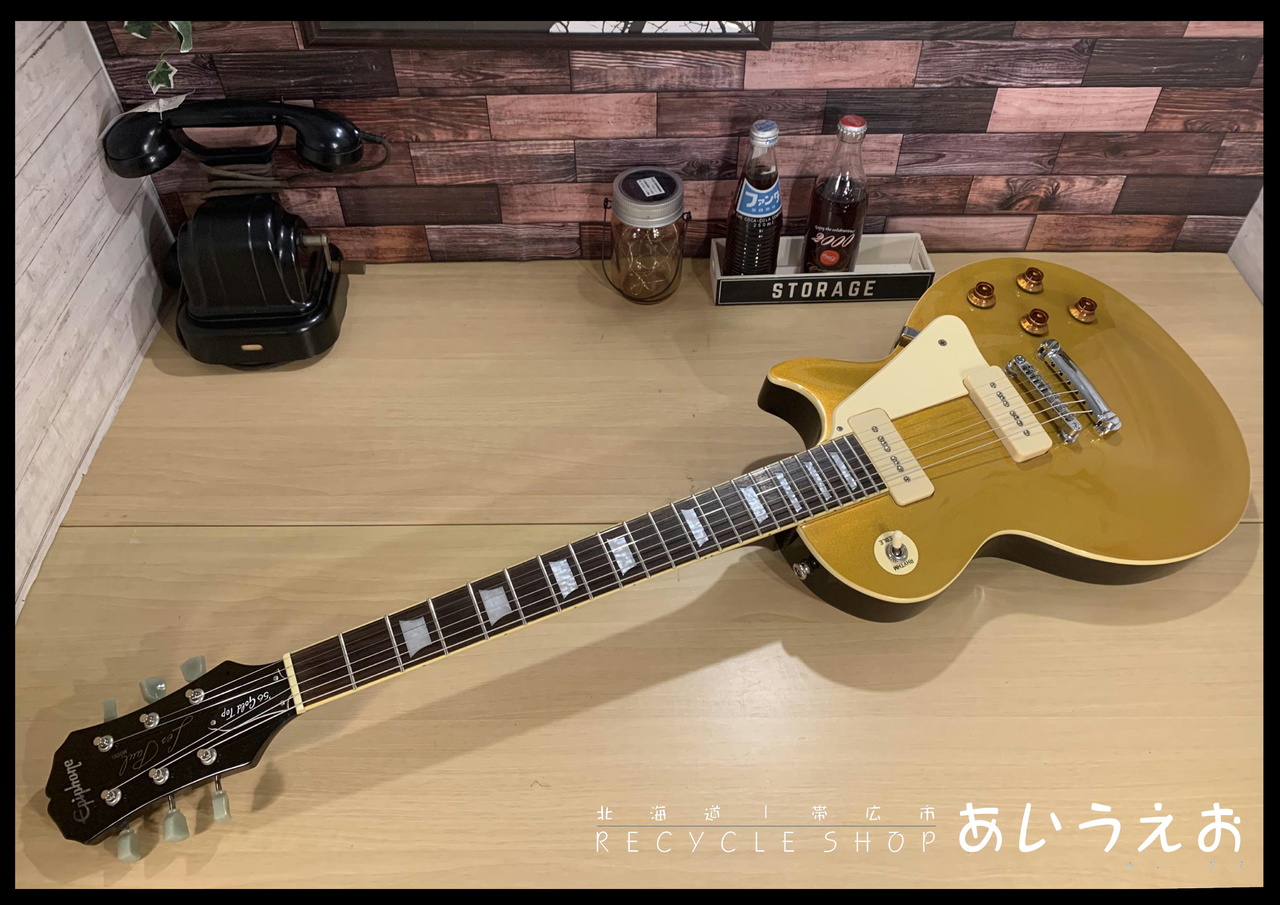 美品 希少色 Epiphone '56 Les Paul Pro P-90搭載 Epiphone 1956 Les