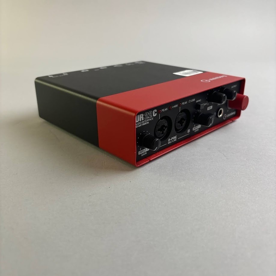 Steinberg UR22C RED（中古/送料無料）【楽器検索デジマート】
