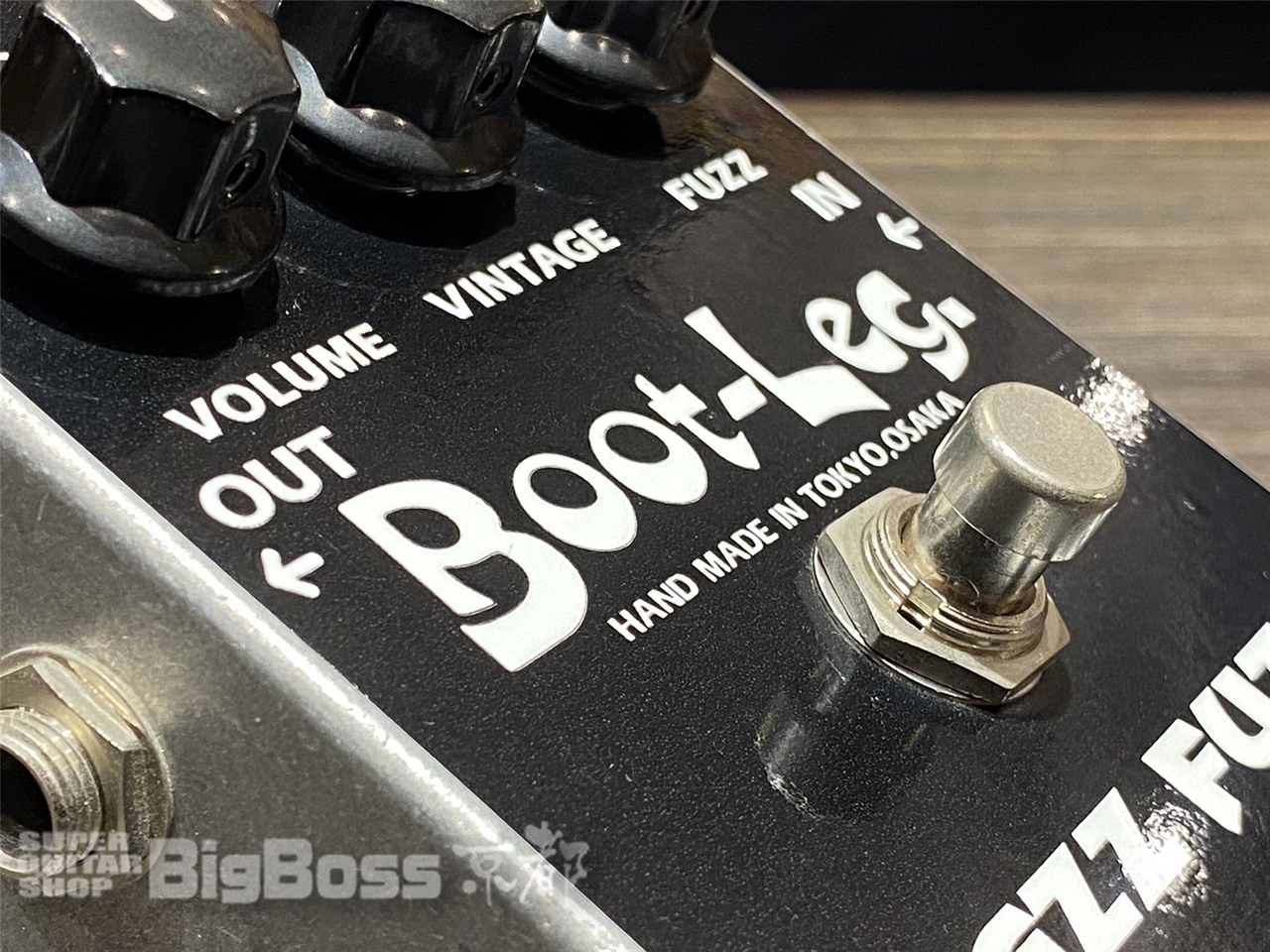 Boot-Leg JAZZ FUZZ 【JZF-1.0】（新品）【楽器検索デジマート】