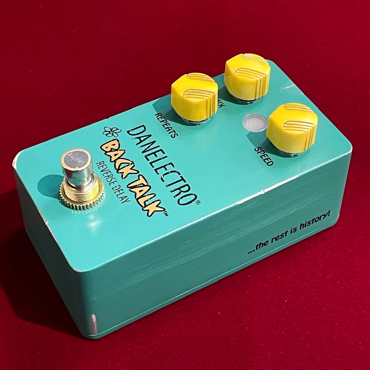 Danelectro BACK TALK BAC-1 【特価】【名作リバースディレイ】（新品