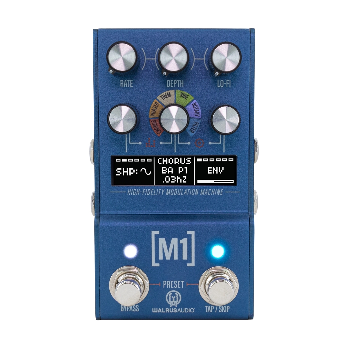WALRUS AUDIO Mako Series MKII M1 High-Fidelity Modulation