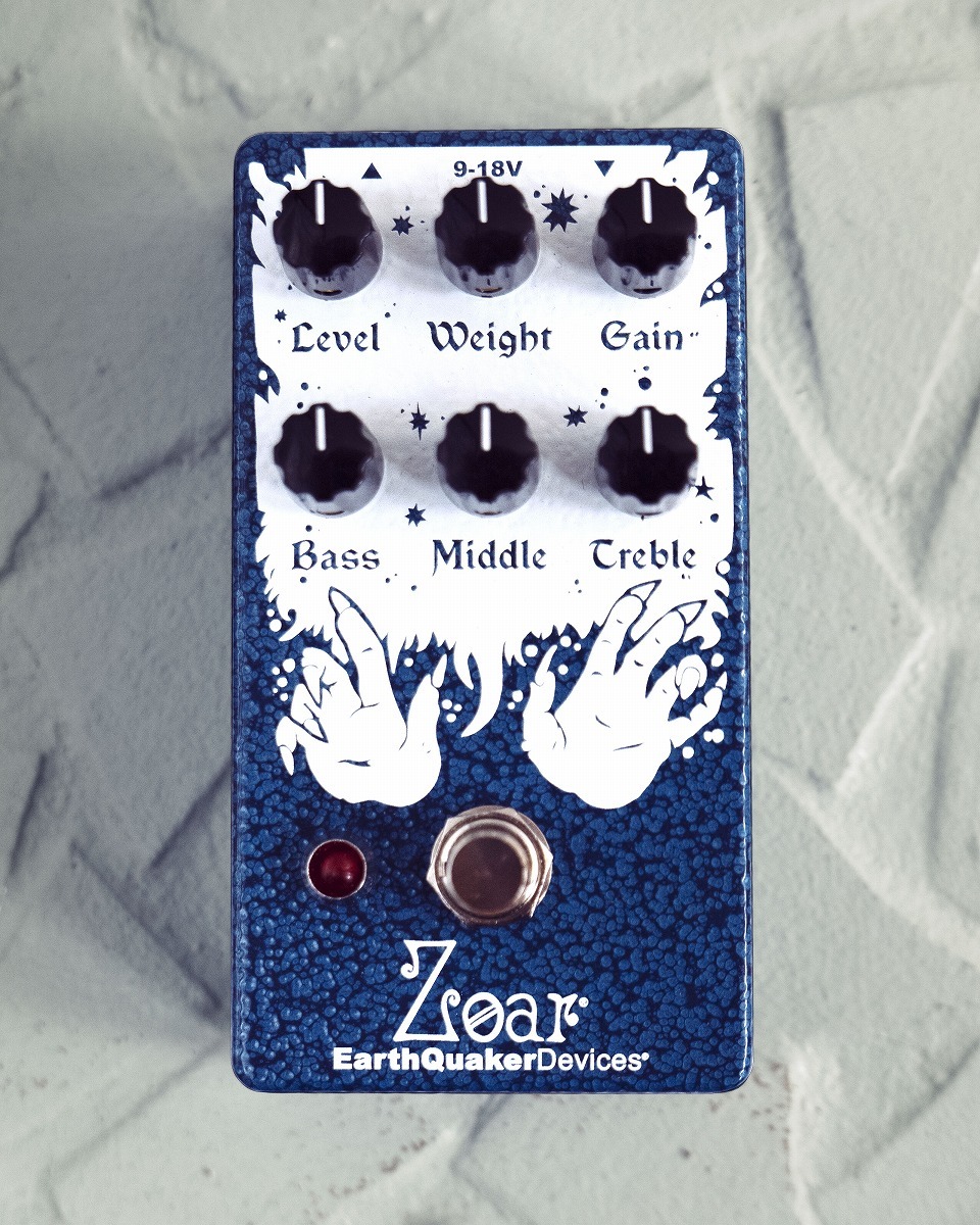 EarthQuaker Devices Zoar ゾア ディストーション アースクエイカー