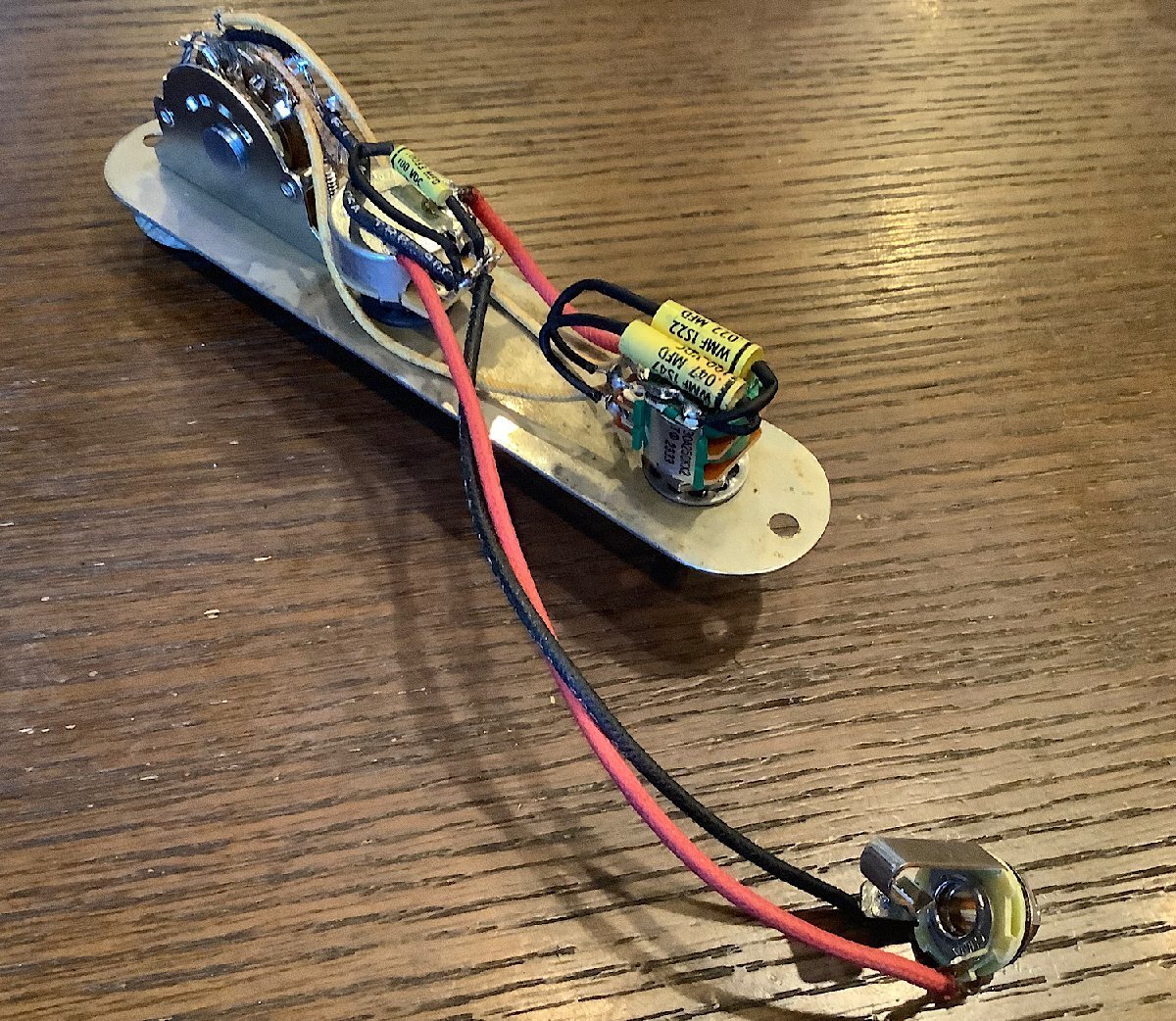 Vintage Cornell 最強テレキャスター用アッセンブリフロントハム or