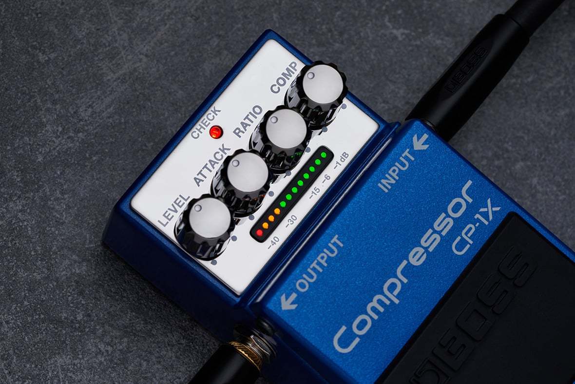 ギター Boss cp-1x CP-1X compressor（ギター専用コンプレッサー・X