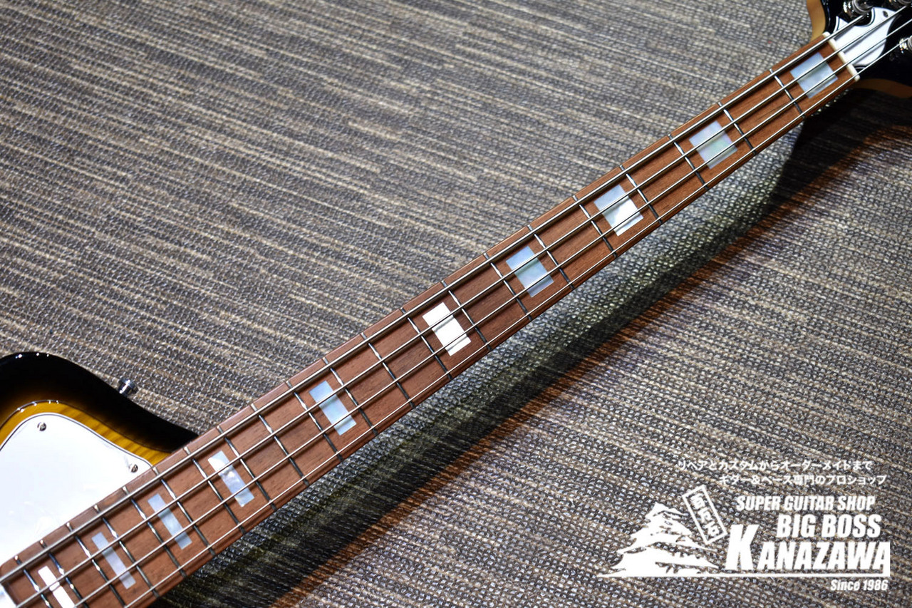 ESP stream エレキベース サンバースト ESP STREAM【生産完了!】（新品