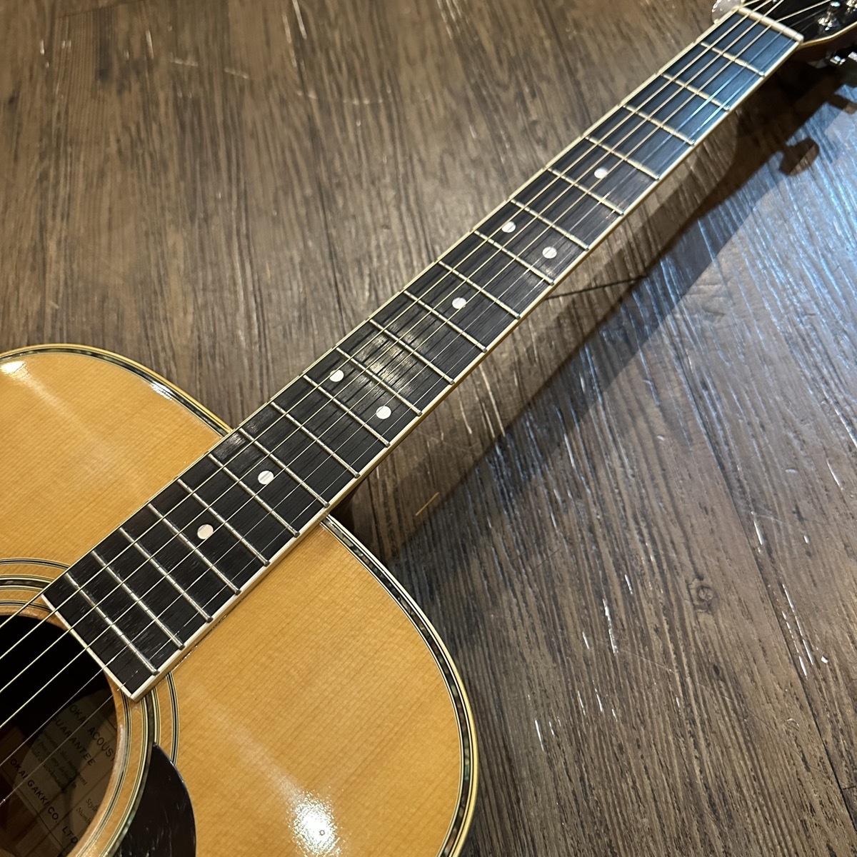 Tokai Cat's Eyes CE-200D Acoustic Guitar （中古/送料無料）【楽器