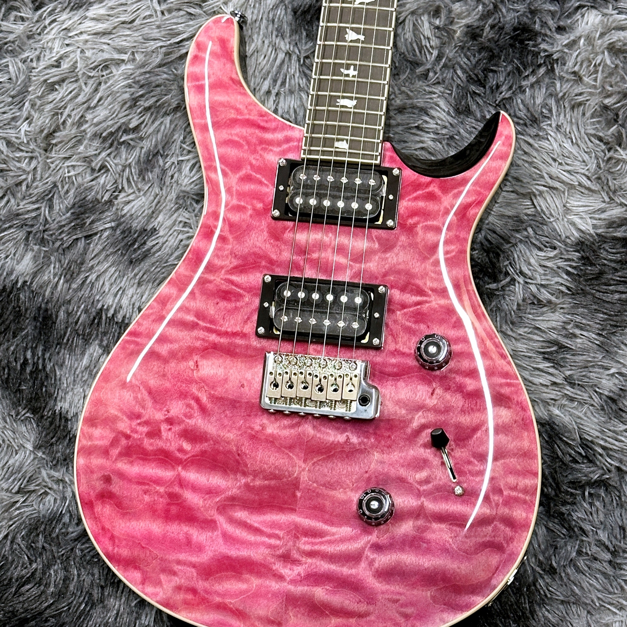 Paul Reed Smith(PRS) SE Custom 24 Quilt Package Violet【2025年製