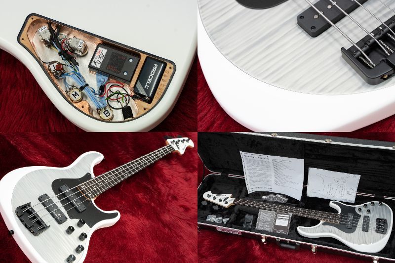 Alusonic J-Special Deluxe 4 white flamed raw #0422328 3.85kg【横浜