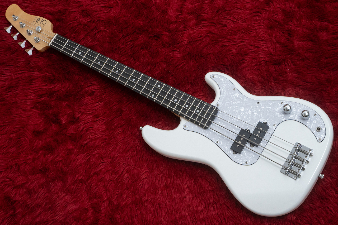 woofy basses ONE series Pup 4 White（新品/送料無料）【楽器検索