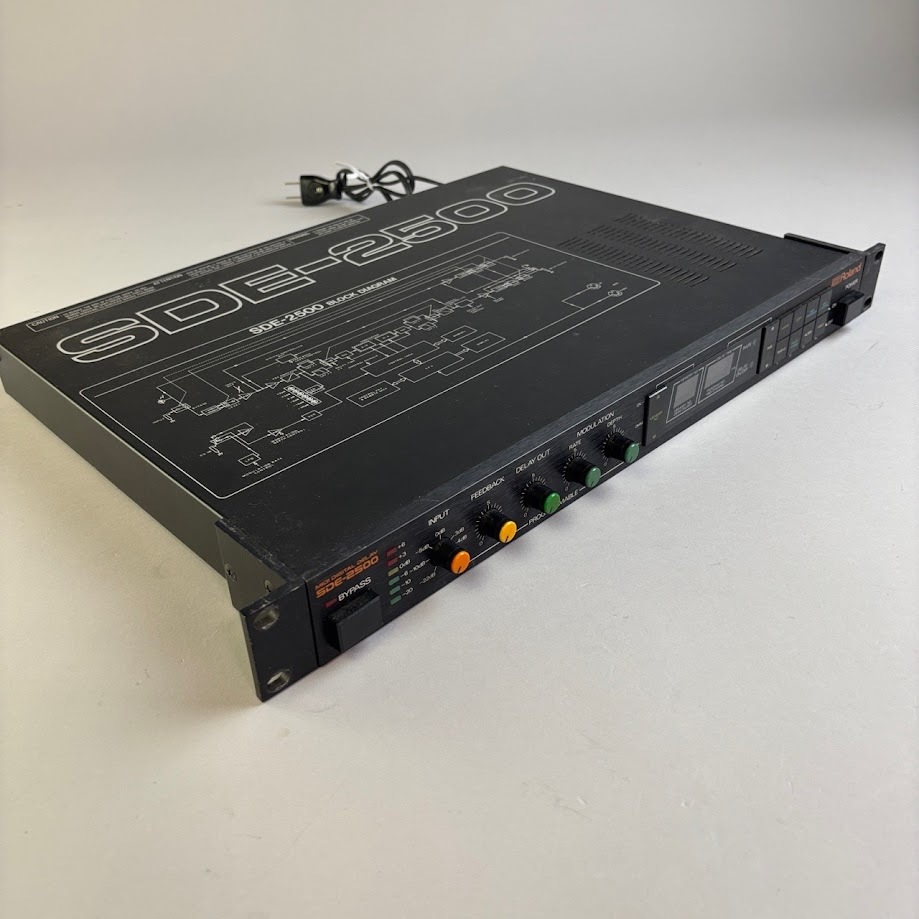 ROLAND SDE2500 ローランド デジタルディレイ Roland SDE 2500 MIDI