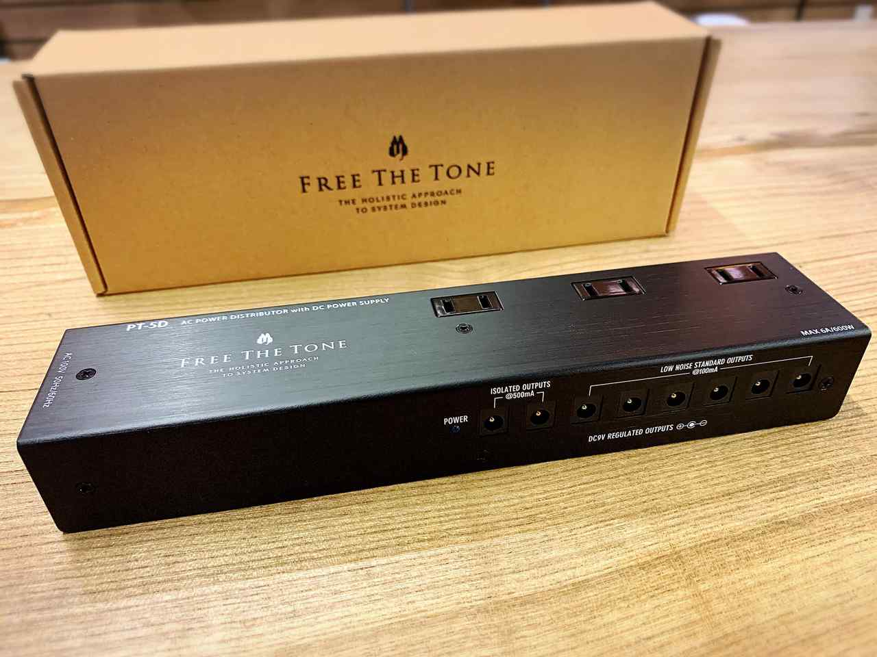 FREE THE TONE PT-5D フリーザトーン パワーサプライ Free The Tone AC