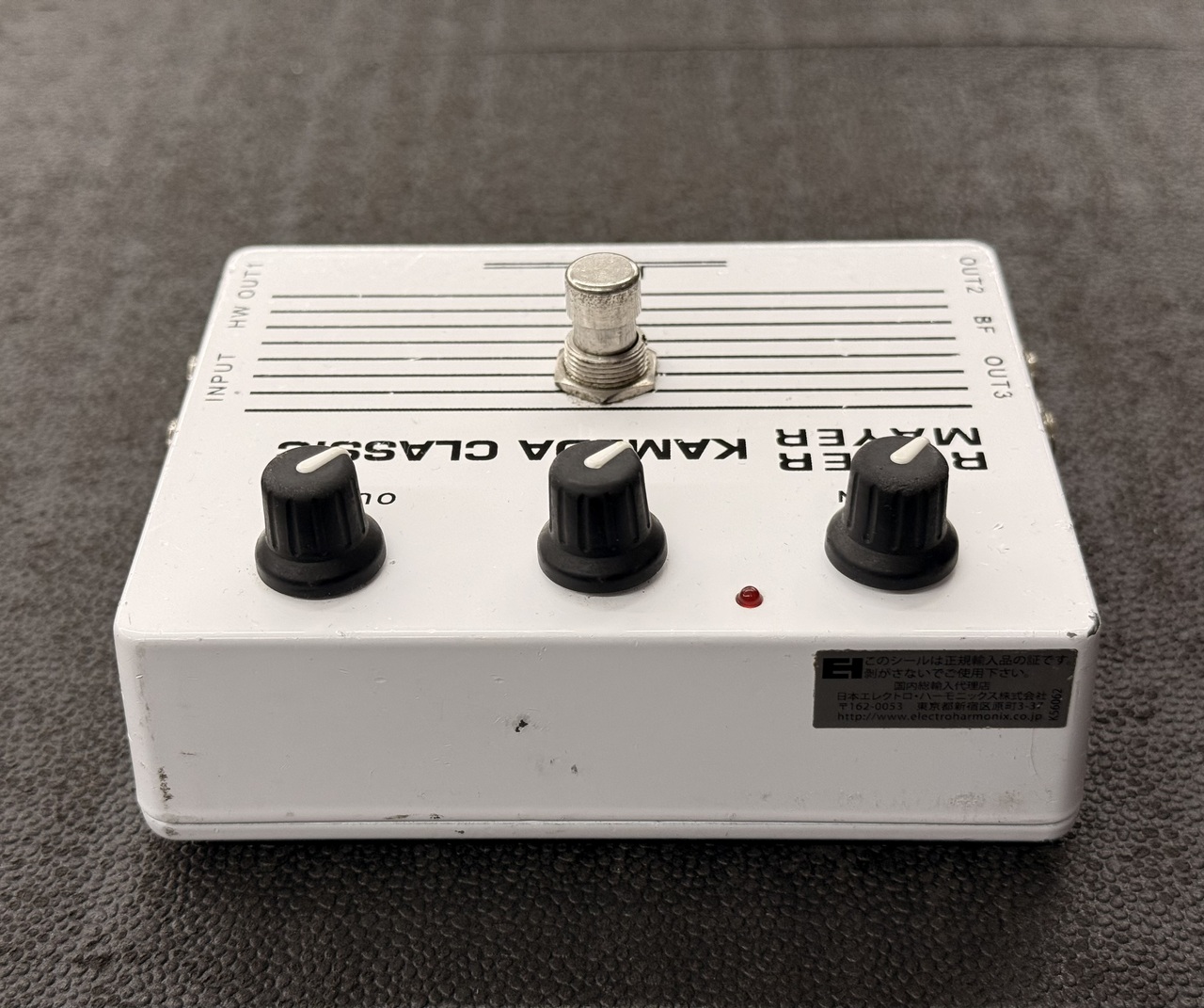 Roger Mayer VooDoo-Bass KAMEDA CLASSIC（中古）【楽器検索デジマート】