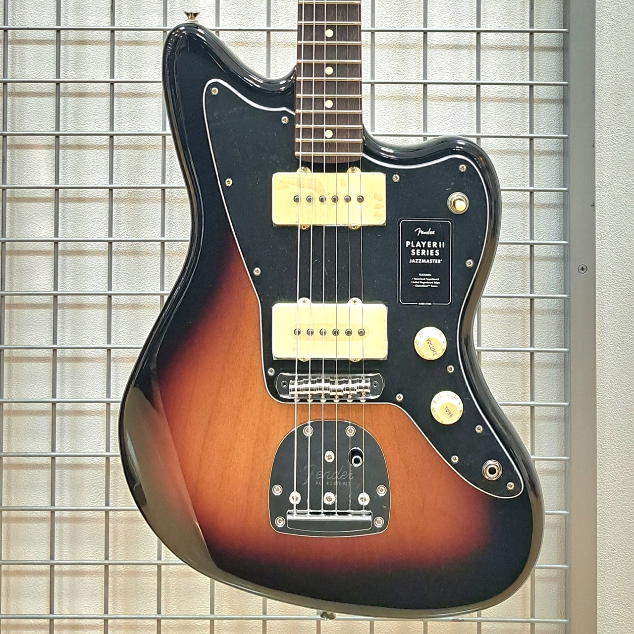 Fender japan Jazzmaster サンバースト ジャズマスター サンバースト