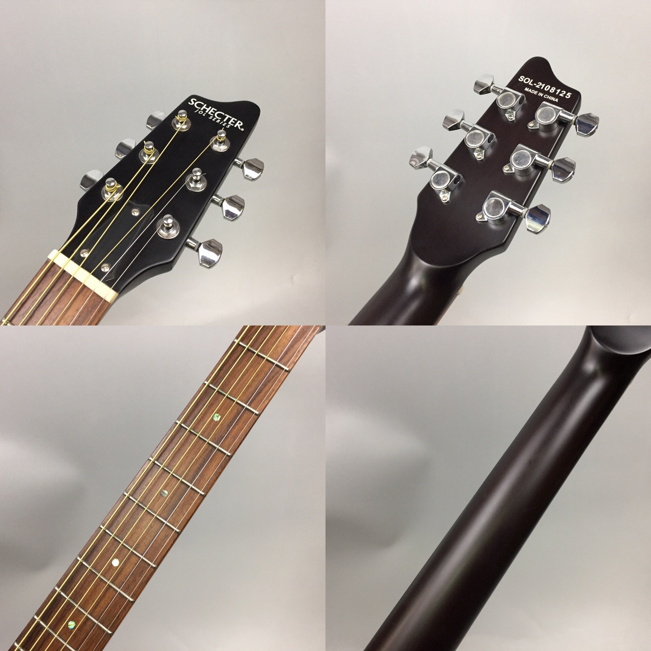 SCHECTER OL-FL SSG(Satin Surf Green)（中古/送料無料）【楽器検索