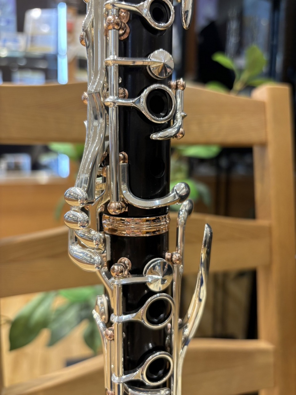 Buffet Crampon R13 B♭Custom クラリネット 【ピンクゴールドメッキ