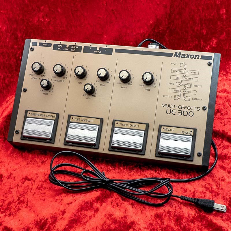 ヴィンテージ TS9搭載！ Maxon UE 300 【公式通販】