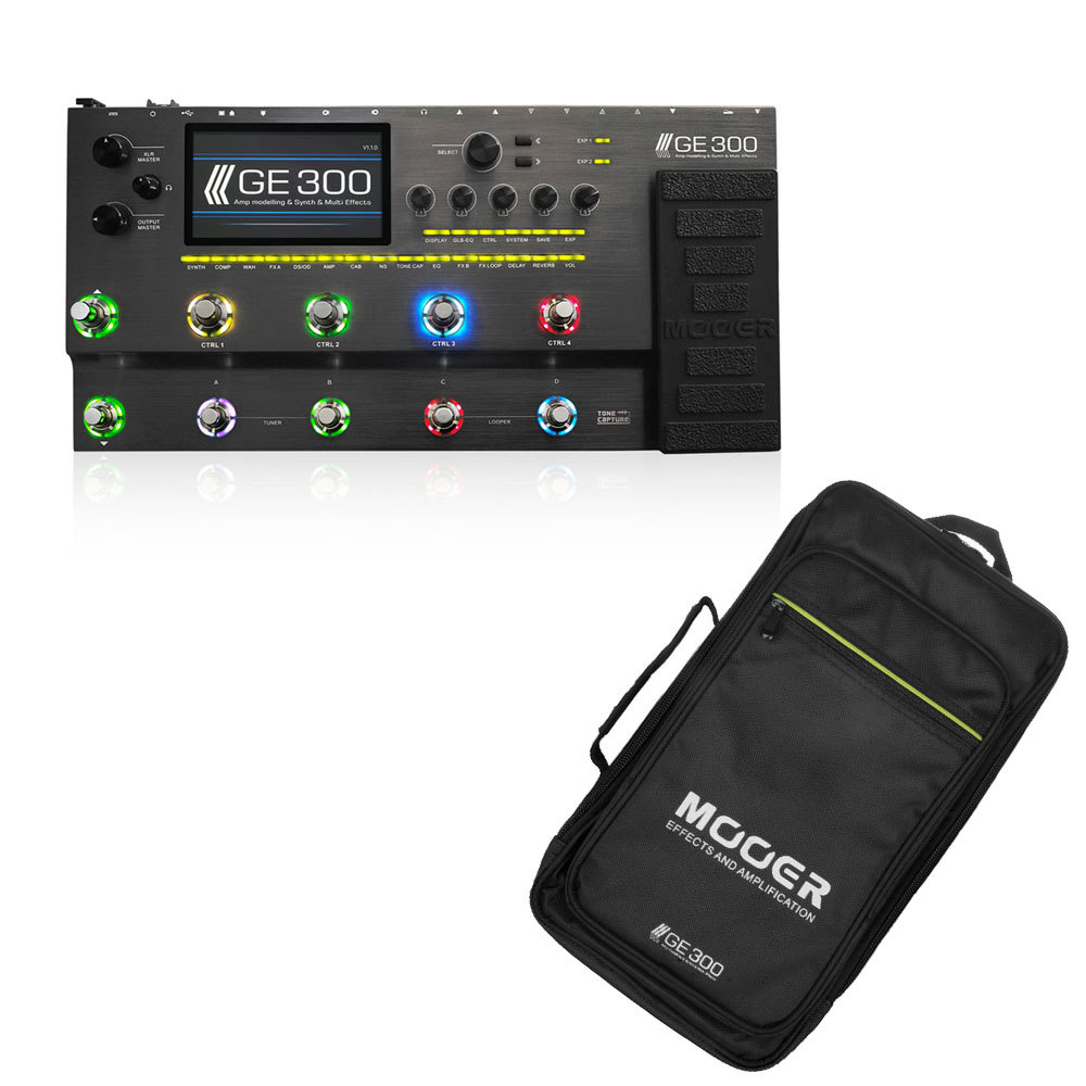 MOOER GE300 マルチエフェクター アンプシミュレーター 【公式通販】