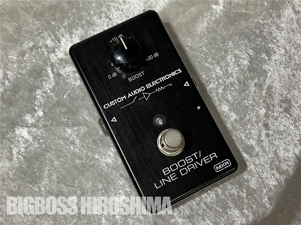 MXR Boost/LINE DRIVER クリーンブースターMXR Boost/LINE D クリーン