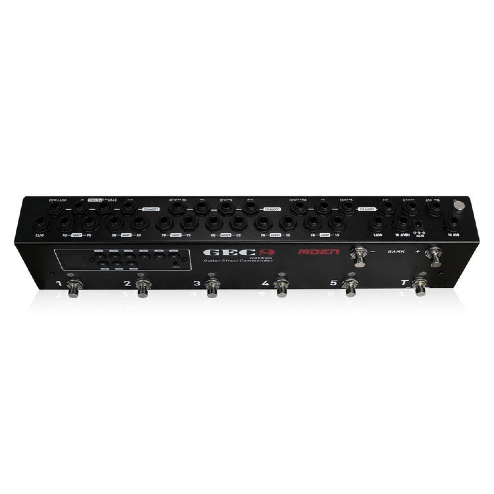 通電OK】 MOEN GEC8 JR プログラマブルスイッチャー エフェクター
