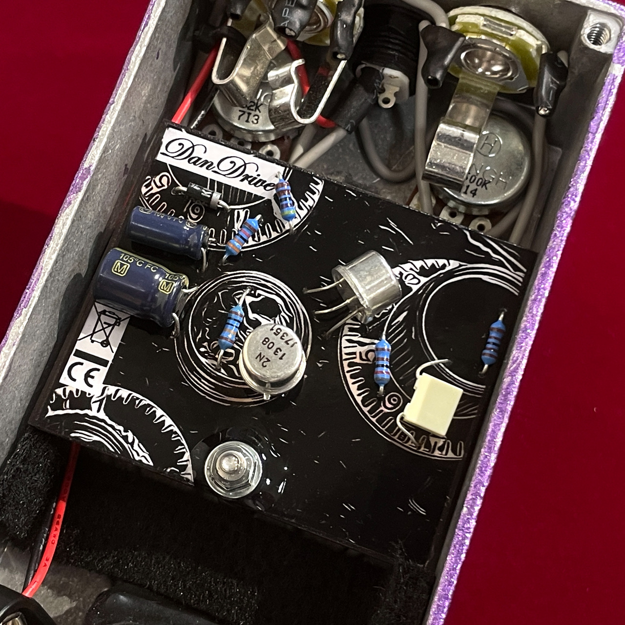 DanDrive the GERMANium 【完全限定生産・希少入荷】【Texas Square