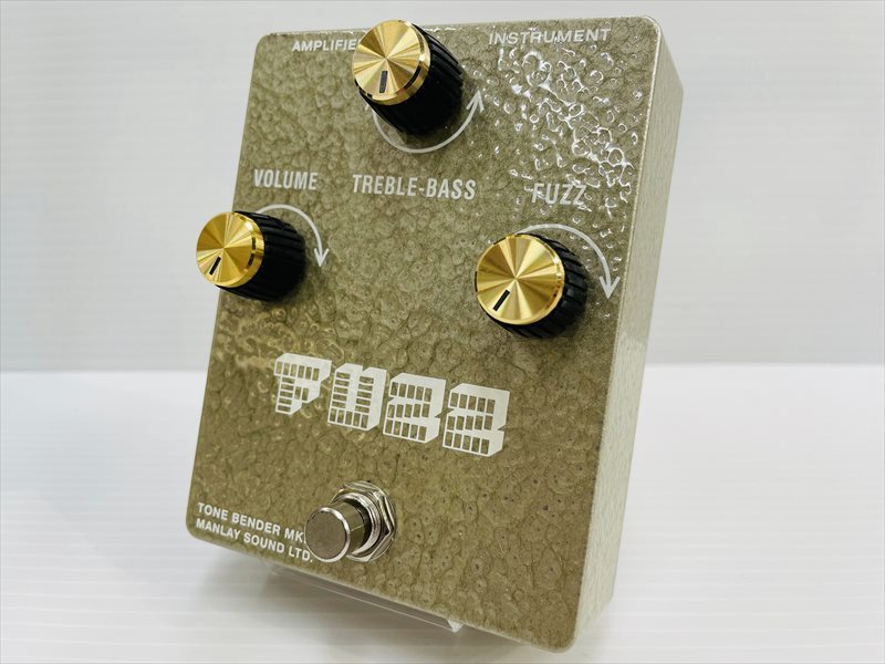 Manlay Sound MK3 (FUZZ Tone Bender mk3)（新品）【楽器検索デジマート】